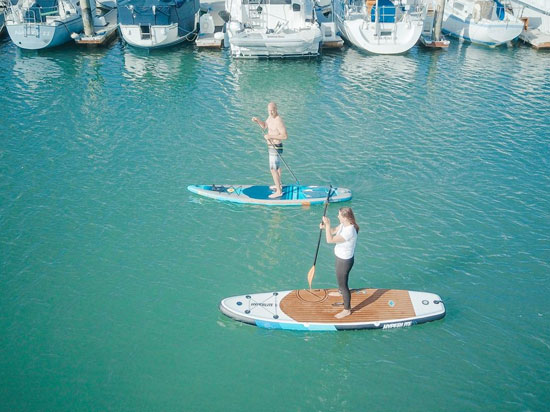Beginner Paddle Board Lesson