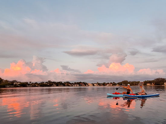 Inflatable Paddle Board Rental